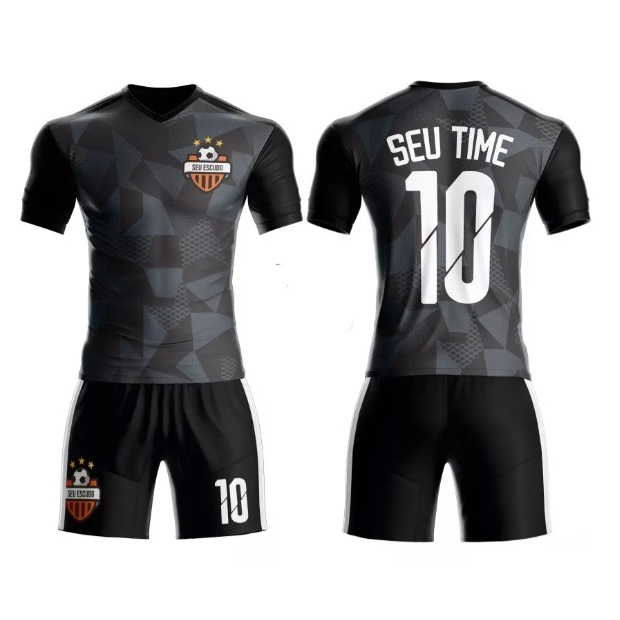 Kit 15 Uniformes De Futebol Personalizados Com O Seu Time PP ao XG ...