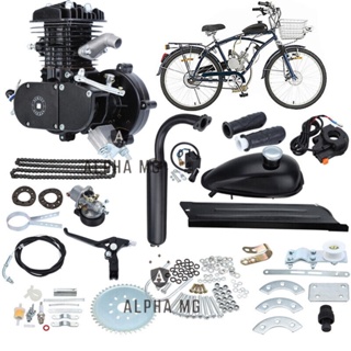 motor para bicicleta 100cc a de gasolina kit set bicimoto bici moto 100 CC  parts
