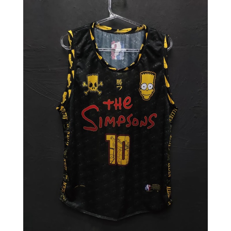Bart Simpsoons - Regata NBA