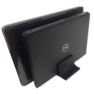 Suporte Notebook Dell Macbook Samsung Vertical Duplo Mesa (Em impressão 3D).