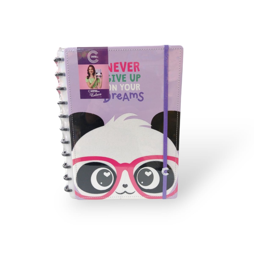 Caderno Inteligente Pandalu By Luluca Grande Shopee Brasil 9443