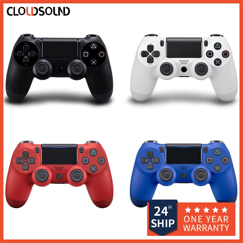 Controlador Sem Fio Com Joystick , Portátil De Choque Duplo Para PlayStation 4