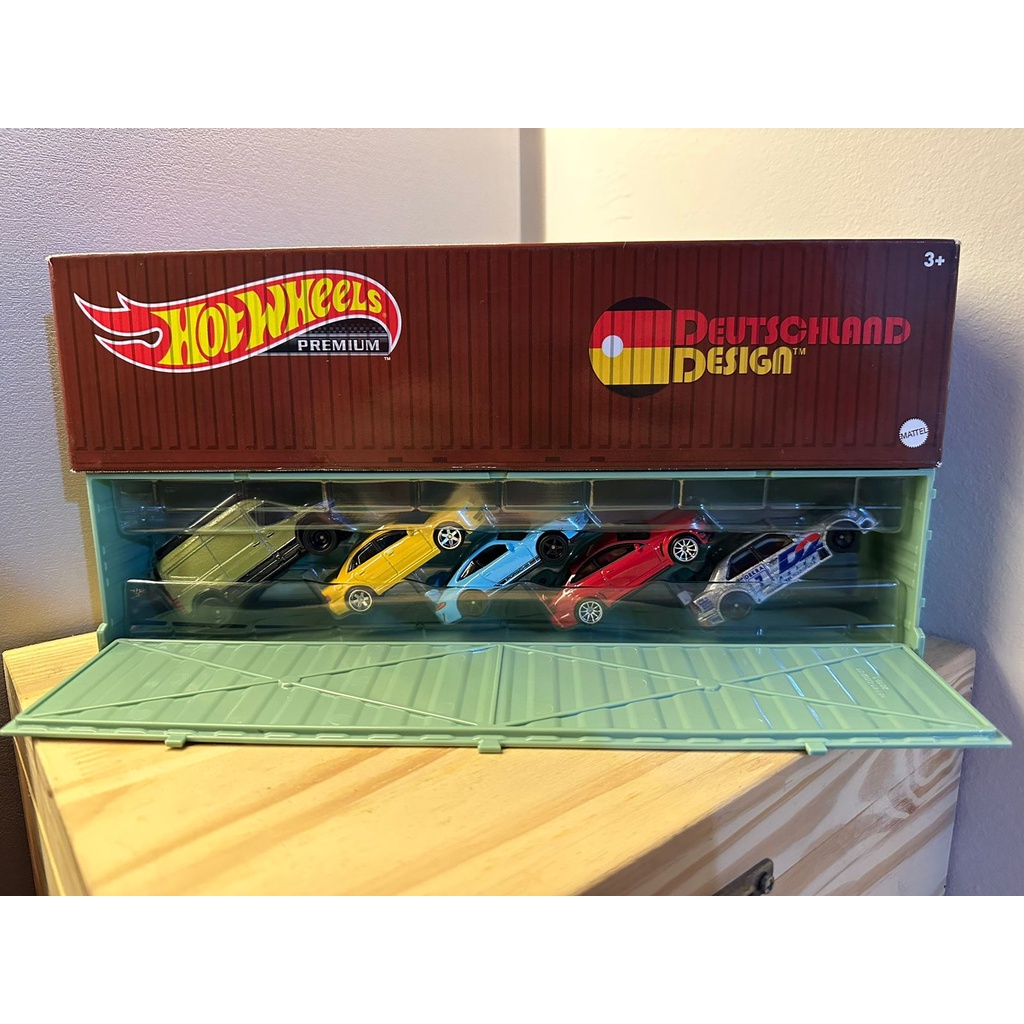 Hot Wheels Premium Car Culture Deutschland Design Container Set ...