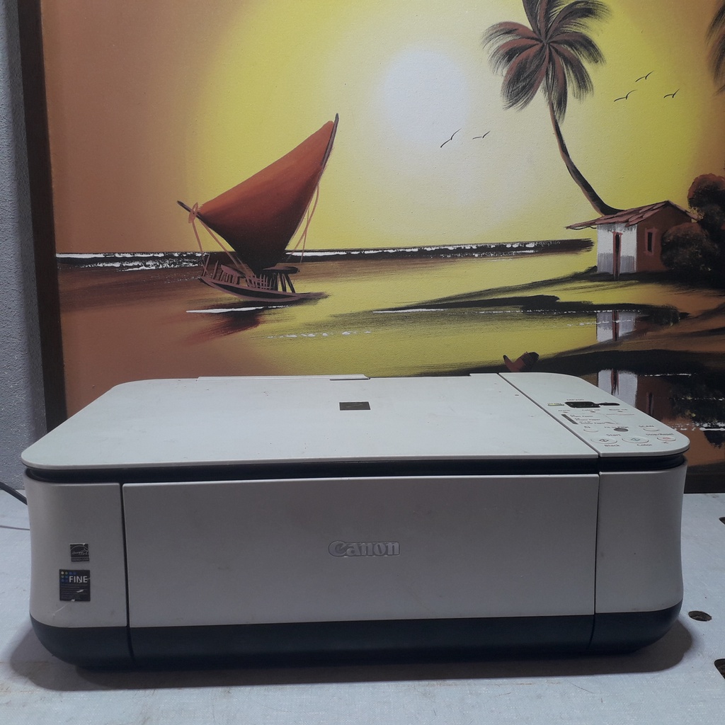 impressora canon pixma mp250 branca (p/revisão/conserto) Shopee Brasil
