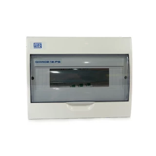 Quadro De Distribuição De Sobrepor Para 4/6/8/12/18/24 Disjuntores DIN Weg