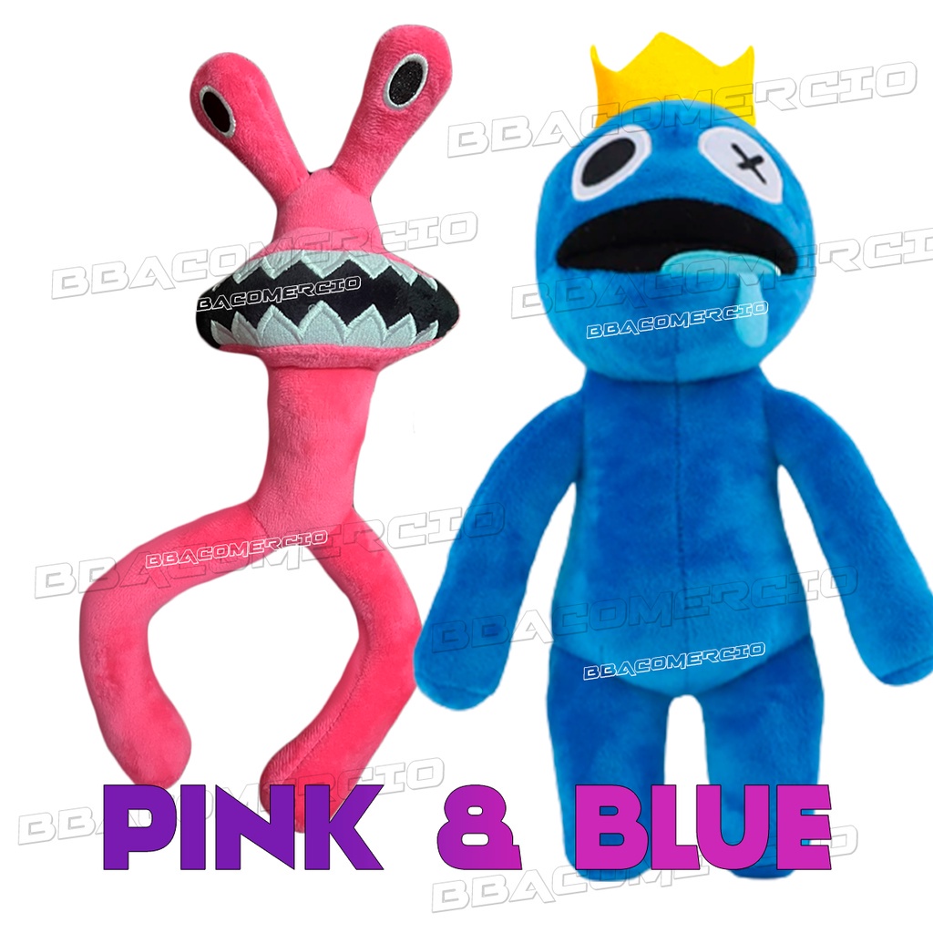 Boneco de pelúcia Rainbow Friends Roblox