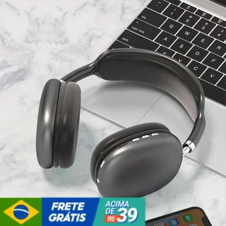 Fone Airpods Pro Max Apple-Fone De Ouvido Bluetooth Com Cancelamento De Ruído