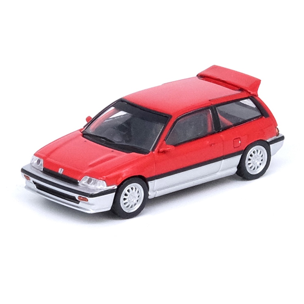 ミニカー INNO64 1/64 Honda Civic Si E-AT #95 Inno64 IN64-EAT-RESL 1/64 HONDA CIVIC SI E-AT Escala De Prata