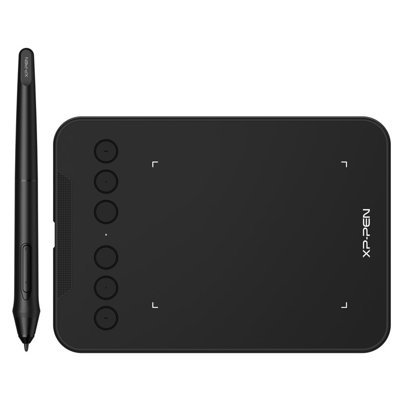 Mesa digitalizadora para iniciante XPPen Deco Mini 4 com caneta de 8k ...