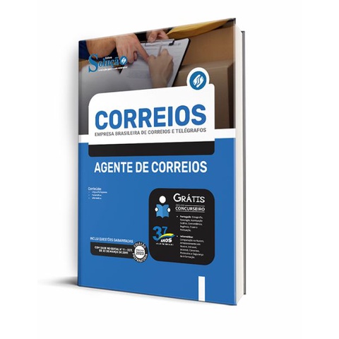 Apostila CORREIOS 2023 - Agente De Correios | Shopee Brasil