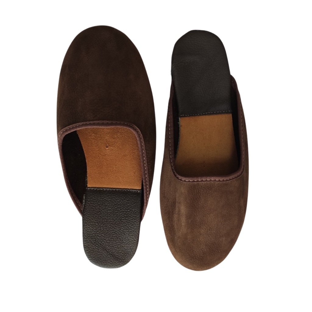 Chinelo De Couro Campeiro Gaúcho Confort