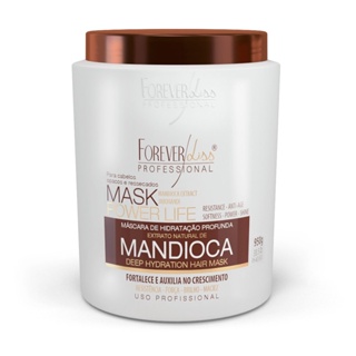 Máscara Hidratante De Mandioca Power Life Forever Liss 950G