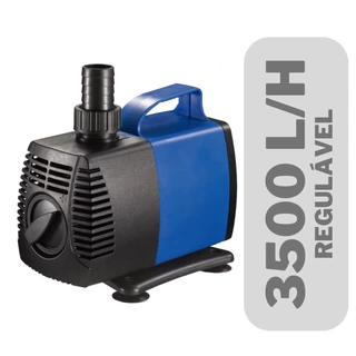 ER-3500 - BOMBA SUBMERSA COM VAZÃO DE 3500L/H - 220V