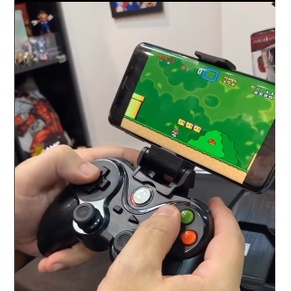 Controle para celular Bluetooth + Cartão de Memoria 32gb + 9 mil Jogos / Super Nintendo / playstation