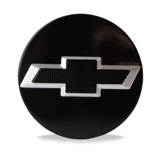 Kit 4 Calotinha Tampa Roda Cruze Sonic Tracker Lt/Ltz Preto Camaro