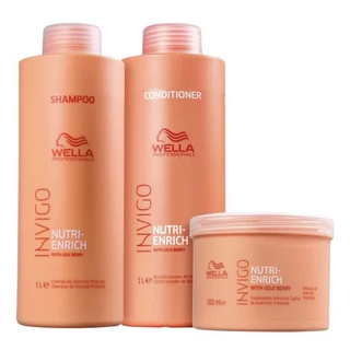 Kit Wella Professionals Invigo Nutri Enrich Salon