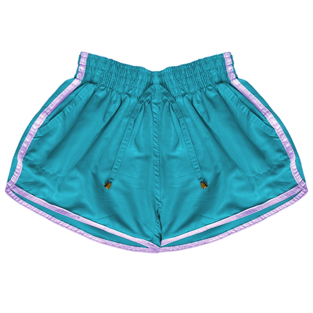 Short Feminino Tactel Praia Academia Verão Piscina Moda