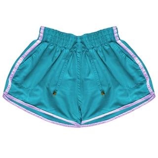 Short Feminino Tactel Praia Academia Verão Piscina Moda