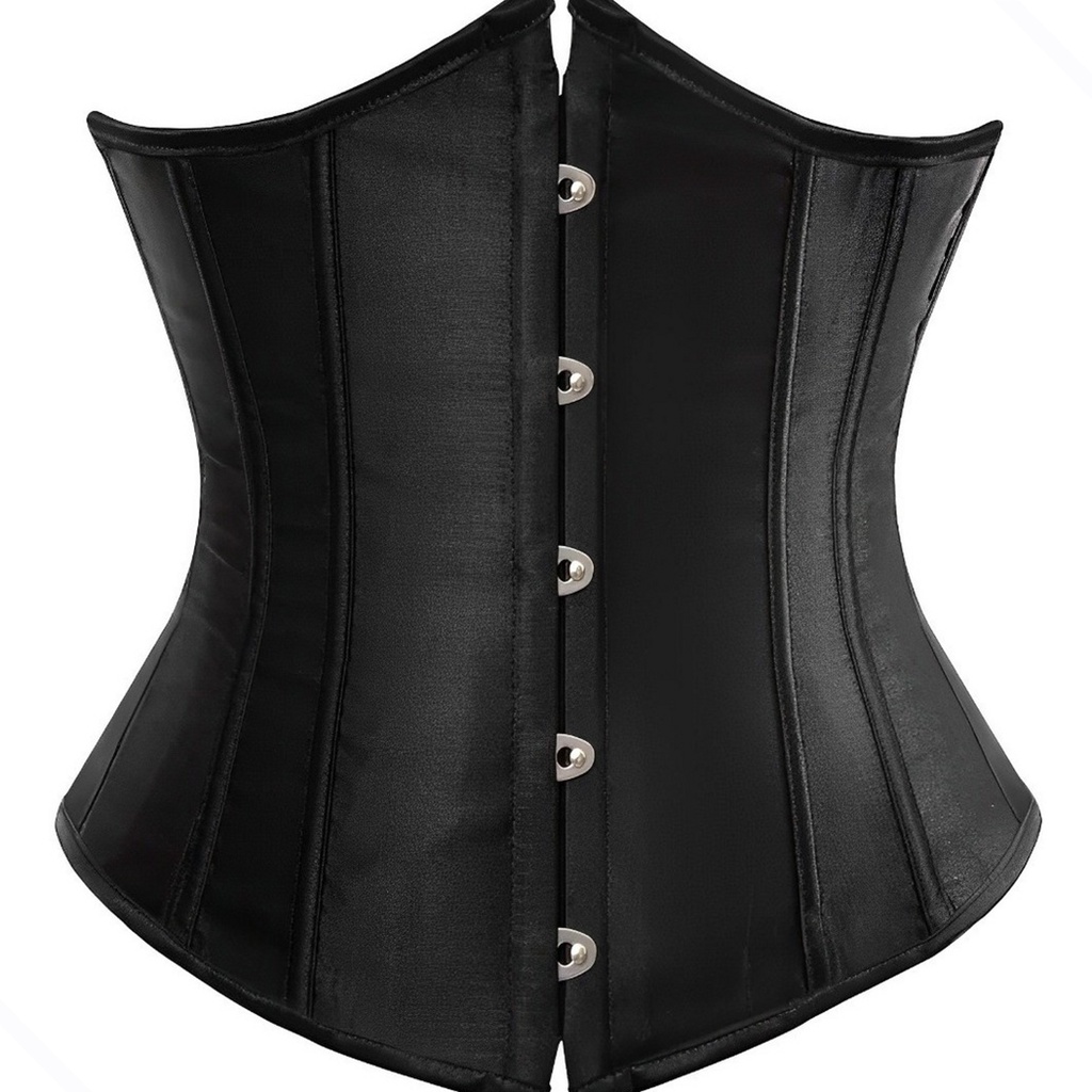 Corset Underbust Espartilho Cinta Modeladora Afina Cintura