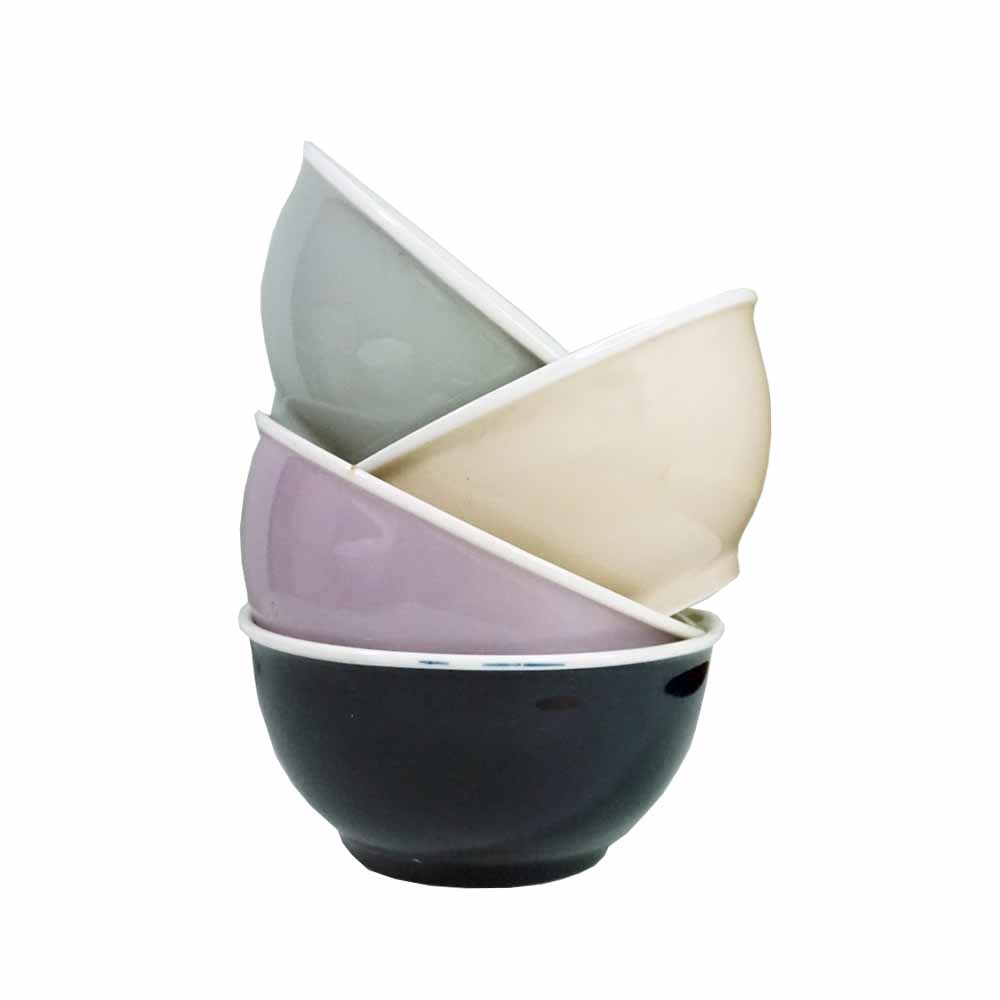 Tigela Colorida Bowl em Cerâmica 400 ml