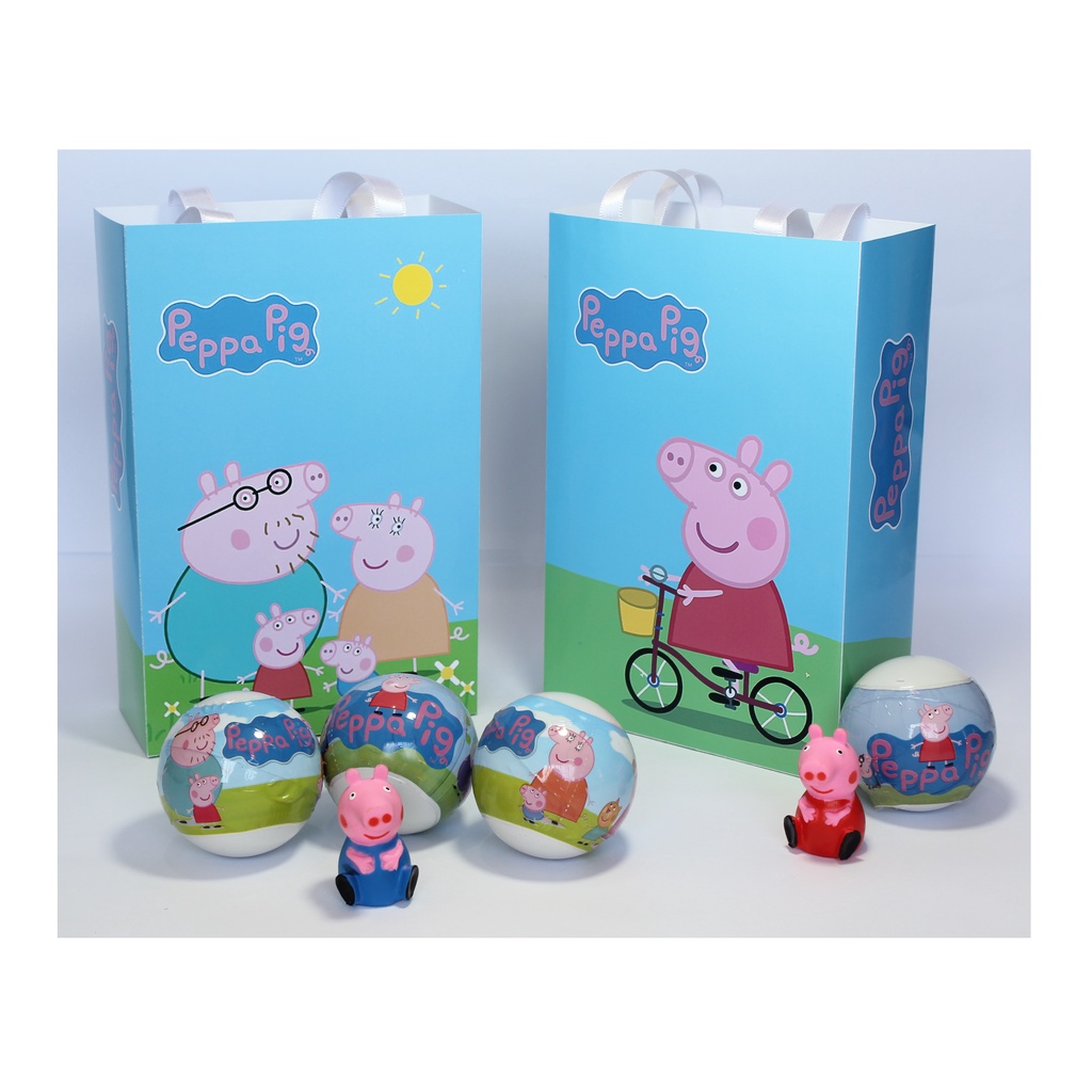 Peppa Pig Kit Scrapbooking 51 Pièces – Carnet, Tampons, Autocollants, Stylos Gel, Paillettes – Loisir Créatif Enfant Dès 4 Ans