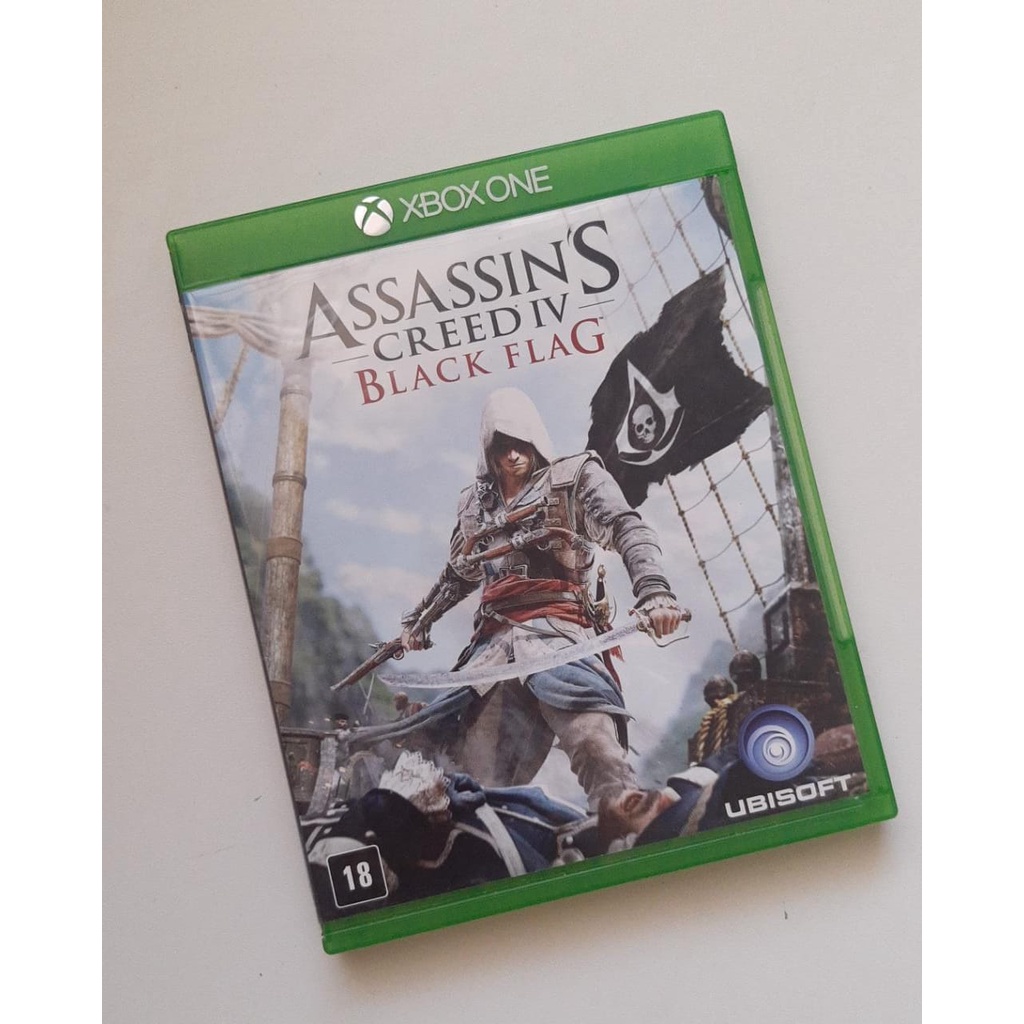 Assassin`s Creed IV: Black Flag - Xbox 360 Desbloqueado