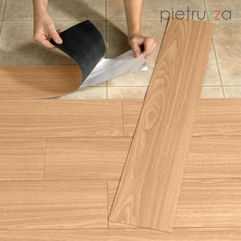 Piso Adesivo Autocolante 15.3x 91.5 Vinílico