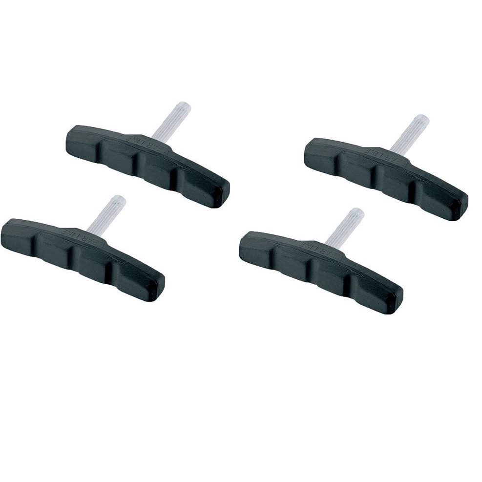 Borracha Sapata para Freio de Bicicleta VBRAKE ou CANTILEVER de Pino