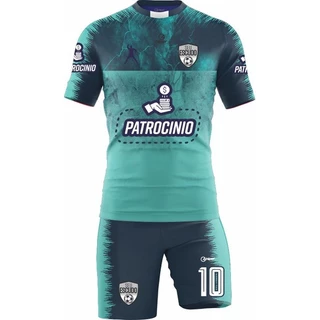 Jogo De Camisas+calção Fardamento Uniforme Futebol 5 Peças