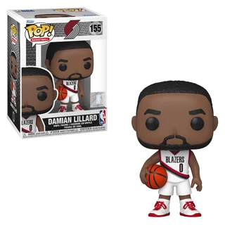FUNKO POP BASKETBALL NBA - DAMIAN LILLARD 155 NOVO ORIGINAL em Oferta na Shopee