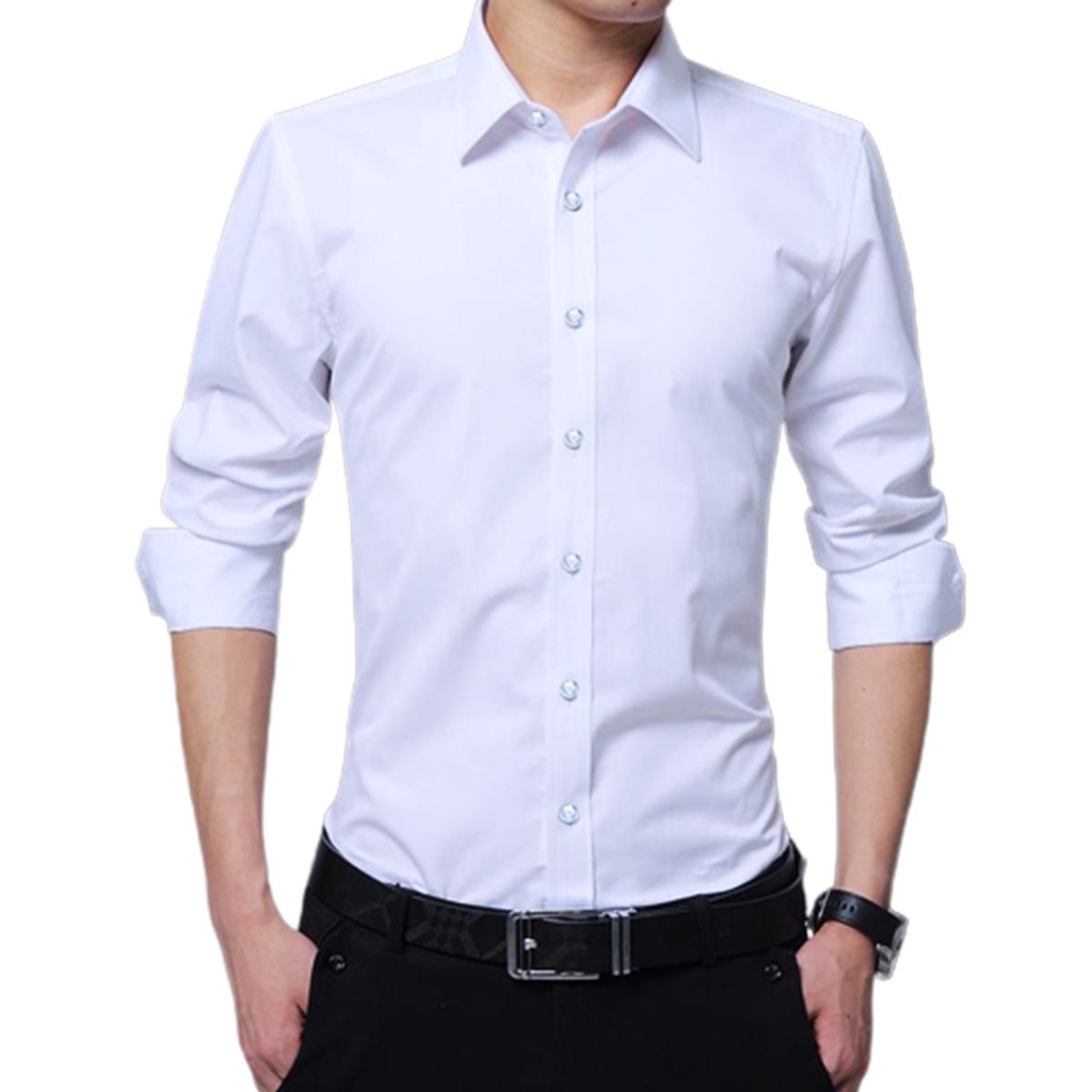 Camisa Social Masculina Slim Fit Luxo Manga Longa Premium Envio Imediato Shopee Brasil