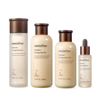 innisfree soybean energy skincare