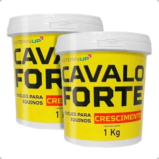 Cavalo Forte Crescimento 2kg - Acelerar o Crescimento Força e Estrutura do Potro