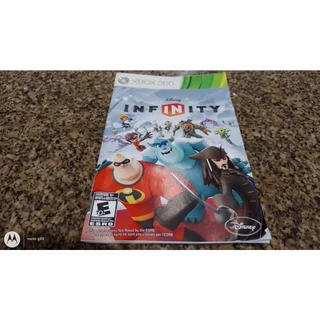 Manual do Game Disney Infinite Xbox 360