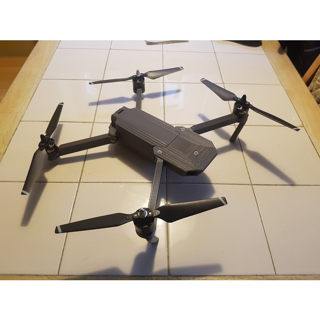 Clone DJI Mavic em impressão 3D