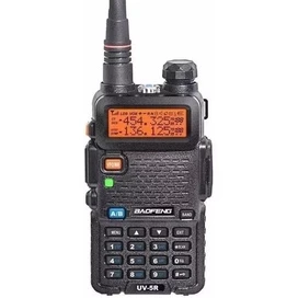 Rádio HT Baofeng UV 5R analogico