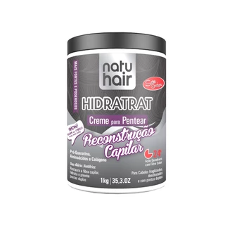 Creme Para Pentear Reconstrução Capilar NatuHair 1kg
