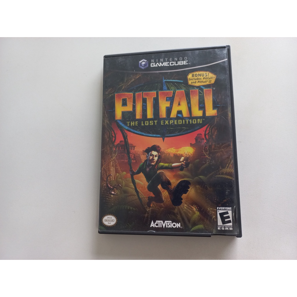 Pitfall The Lost Expedition Game Cube #3068 | Shopee Brasil