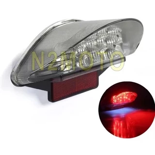 Lanterna Traseira Led Pra Moto Bmw Gs 650, F800 E R1200