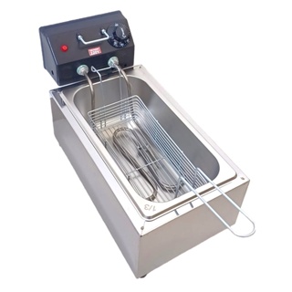 Fritadeira Elétrica Quadrada 3 Litros inox