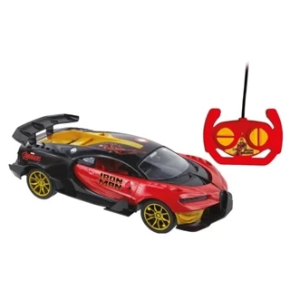 Carrinho de Controle Remoto Iron Tech Homem de Ferro 7 Funções Bateria Recarregável - Candide 9209