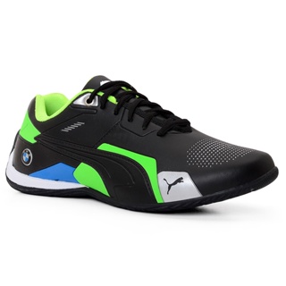 Tênis masculino Puma bmw Cat Academia Esportivo Trabalho Caminhada Corrida Desconto