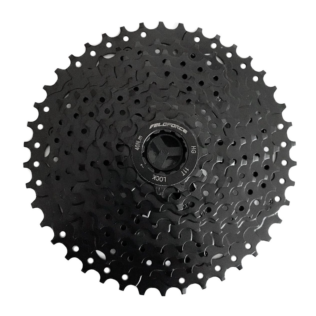 Cassete Veloforce 9v 11x42 Dentes K7 Mtb 9 Velocidades | Shopee Brasil