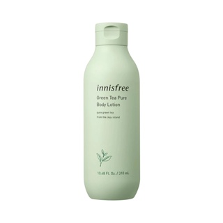 innisfree green tea pure body lotion 310ml