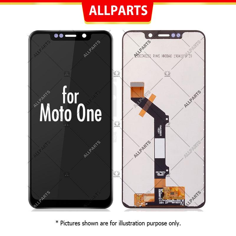 Tela Para Motorola Moto One / Vision Action LCD Touch Front Display ...