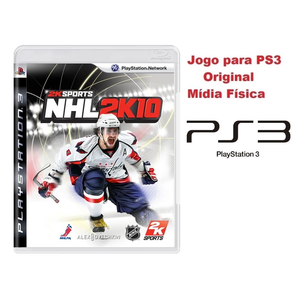 Jogo Espn Nhl 2K5 - PS2 - Loja Sport Games