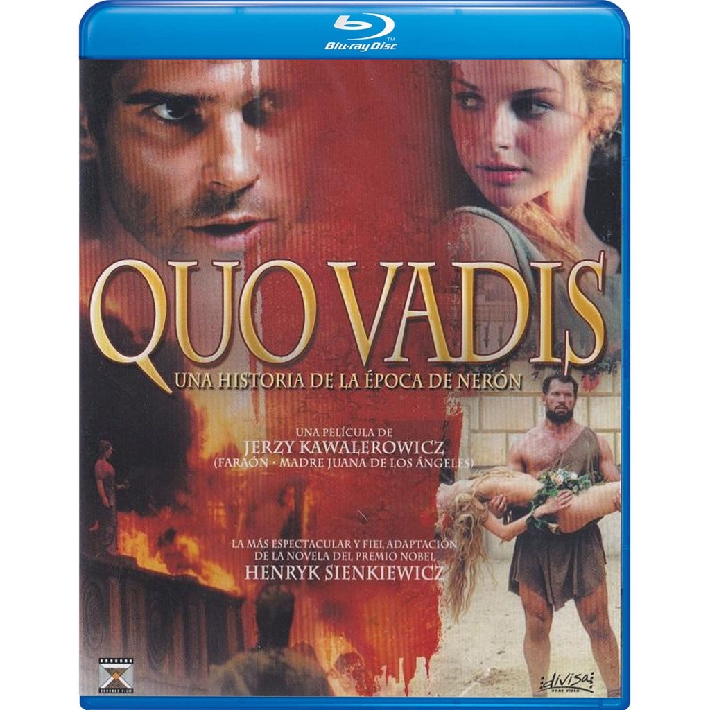 QUO VADIS JERZY KAWALEROWICZ 2001 Shopee Brasil