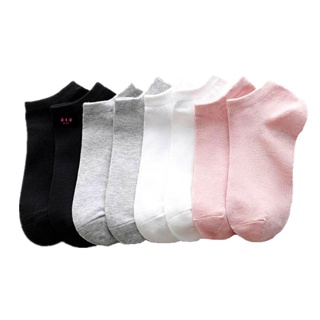 Kit 6 Pares Meias Unissex Cano Curto / Soquete Varias Cores 003