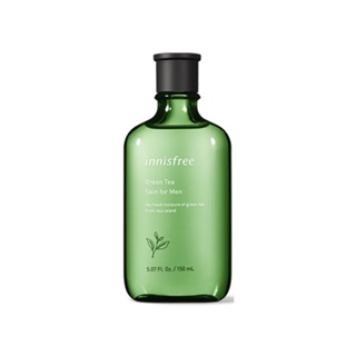 innisfree green tea skin for men 150g