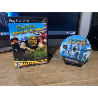 Shrek Smash n' Crash Racing Game for Playstation 2 PS2 by